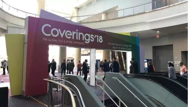 滿滿的國際范，嘉俊瓷磚閃耀美國COVERINGS展會！