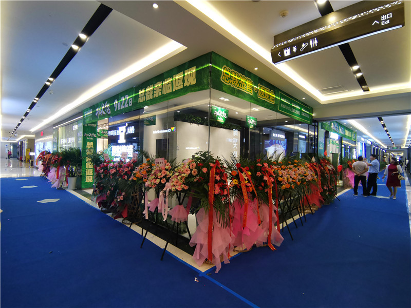 兩天開(kāi)三店！嘉俊陶瓷上演速度與激情